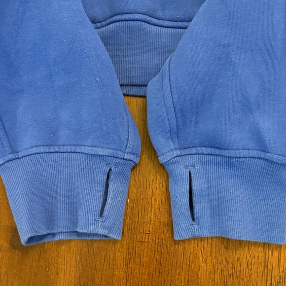 lululemon athletica Cobalt Blue Half-Zip Hoodie - Picture 3 of 5